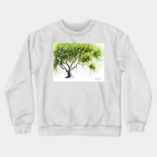 Funky Fig Tree Crewneck Sweatshirt